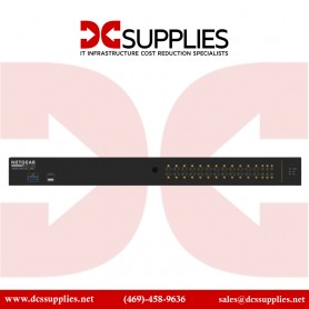 NETGEAR GSM4230P-100NAS AV Line M4250-26G4F PoE+ 24X1G PoE 300W