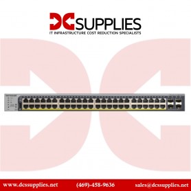 NETGEAR GS752TP-300NAS 52PT GE POE+ Smart Switch