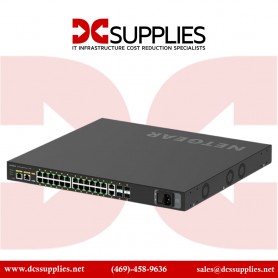 NETGEAR GSM4230PX-100NAS 0 24-Port PoE+ Ethernet Switch