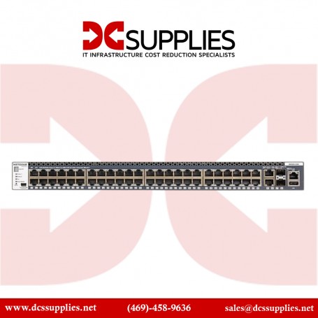 Netgear GSM4352S-100NES M4300-52G Managed Switch
