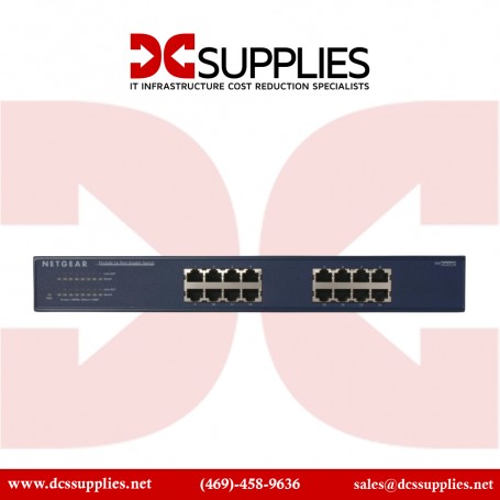 Netgear JGS516NA ProSafe 16-Port Gigabit Rackmount Switch