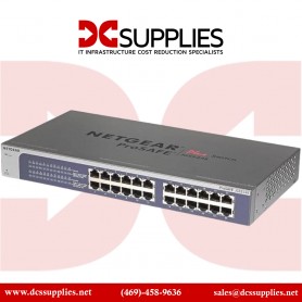 NETGEAR JGS524E-200NAS 24-Port Gigabit Ethernet Switch