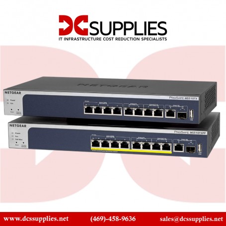 Netgear MS105-100NAS MS105 5-Port Multi Ethernet  Switch