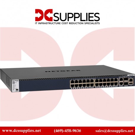 NETGEAR GSM4328S-100NES 28G Gigabit Ethernet Switch