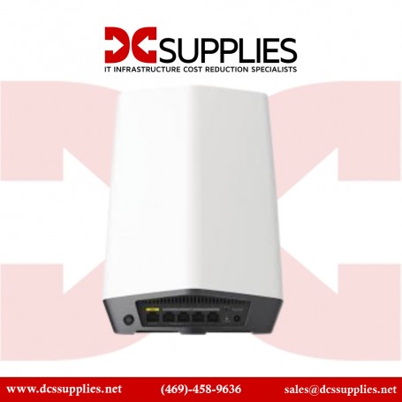 NETGEAR SXS80-100NAS Orbi Pro WiFi 6 Add On Satellite