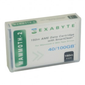 Exabyte 00573 Tape, 8mm Mammoth AME, 2, 150m