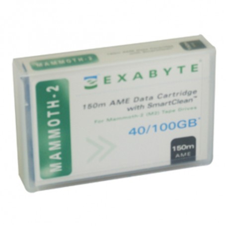 Exabyte 00573 Tape, 8mm Mammoth AME, 2, 150m