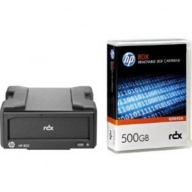 HP B7B66B External Disk Backup System, 7A, RDX500+, 500GB