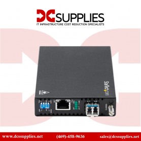 StarTech ET91000SM20 Singlemode (SM) LC Fiber Media Converter for 1Gbe Network