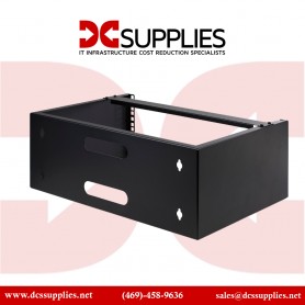 StarTech WALLMOUNT4 4U Wall Mount Rack 13.78"Deep, 19" Rack for Patch Panel/Switch