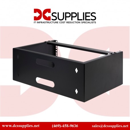 StarTech WALLMOUNT4 4U Wall Mount Rack 13.78"Deep, 19" Rack for Patch Panel/Switch