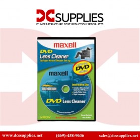 Maxell 190059 DVD Lens Cleaner, With Equipment Set Up and Enhancement Features