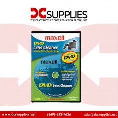 Maxell 190059 DVD Lens Cleaner, With Equipment Set Up and Enhancement Features