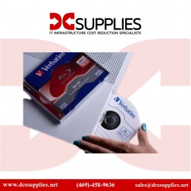 Verbatim 43694 Blu-ray Rewritable Media - BD-RE - 2x - 25 GB - 10 Pack Spindle