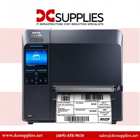 SATO WWCLPA201-NAR Barcode Label Printer Industrial Thermal Printer