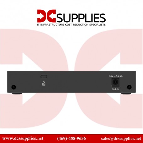 NETGEAR GS308EP-100NAS 8 Port PoE Gigabit Ethernet Plus Switch