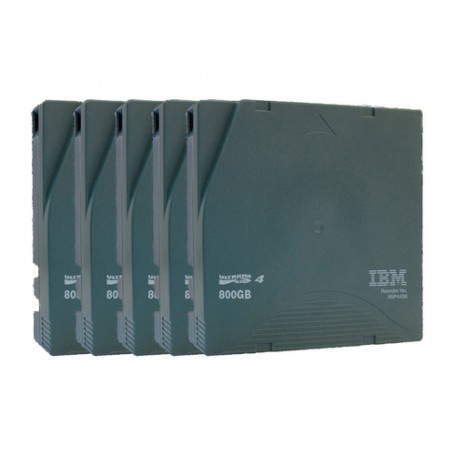 IBM LTO, Ultrium-4, 800GB/1600GB 5pk