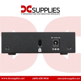 Netgear GS305-300PAS Ethernet Switch, 5-port Gigabit Ethernet Unmanaged Switch