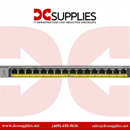 NETGEAR GS116PP-100NAS 16-Port Power Switch