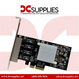 StarTech ST4000SPEXI 4-Port Gigabit Ethernet Network Card