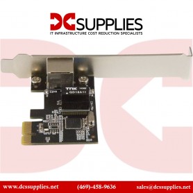 StarTech.com ST1000SPEXI 1-Port Gigabit Ethernet PCIe Network Card.