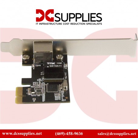StarTech.com ST1000SPEXI 1-Port Gigabit Ethernet PCIe Network Card.