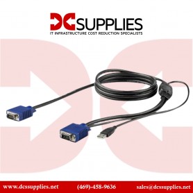 StarTech.com RKCONSUV6 6' / 1.8 m USB KVM Cable for Rackmount Consoles