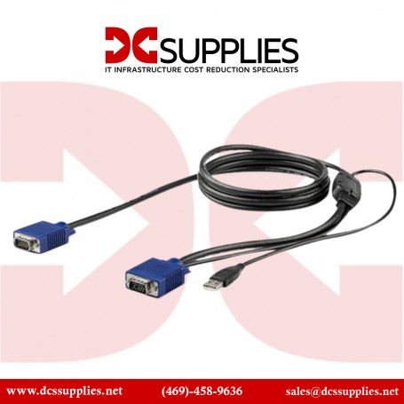 StarTech.com RKCONSUV6 6' / 1.8 m USB KVM Cable for Rackmount Consoles