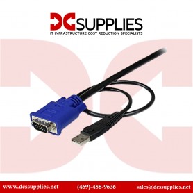 StarTech.com RKCONSUV10 10' / 3m USB KVM Cable for Rackmount