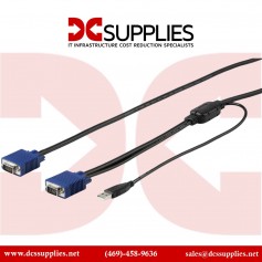 StarTech.com RKCONSUV15 15' / 4.6 m USB KVM Cable for Rackmount Consoles