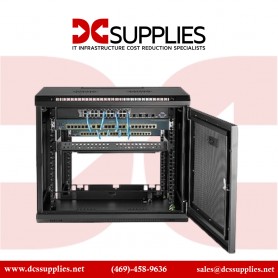 StarTech.com RK616WALM 6U 19" IT Wall Mount Network Cabinet 2 Post