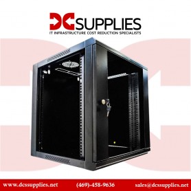 StarTech.com RK9WALM 2 Post 9U 19" Wall Mount Network Cabinet