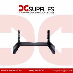 StarTech.com RK4OD 4U 19" Desktop Rack - 2-Post Free-Standing IT Rack
