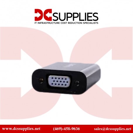 StarTech DP2VGA3 DisplayPort to VGA Adapter - 1920x1200 - Monitor Converter