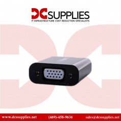 StarTech.com DP2VGA3 DisplayPort to VGA Adapter - 1920x1200 - Monitor Converter