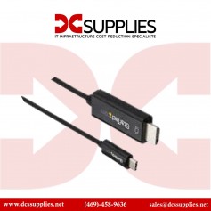 StarTech.com CDP2HD2MBNL 6ft USB-C to HDMI Cable - 4K 60Hz USB-C HDMI 2.0 Video Adapter