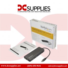 StarTech DKT30CSDHPD Portable USB Type-C (USB-C) Multiport Adapter Travel Dock