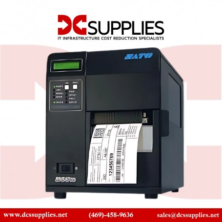 SATO WM8430041 Barcode Label Printer