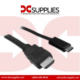 StarTech CDP2HDMM2MB 6ft USB-C to HDMI Cable - USB Type-C to HDMI Adapter Cable