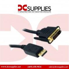 StarTech.com DP2DVI2MM6 6ft DisplayPort to DVI Cable - M/M -Displayport Monitor Cable