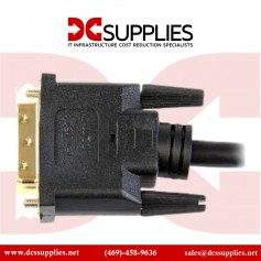 StarTech.com HDMIDVIMM6 6 ft HDMI to DVI-D Cable - M/M - DVI to HDMI Adapter Cable