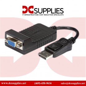 StarTech DP2VGA DisplayPort to VGA Adapter - Active DP to VGA Converter - 1080p Video