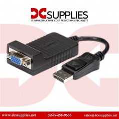 StarTech.com DP2VGA DisplayPort to VGA Adapter - Active DP to VGA Converter - 1080p Video