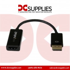 StarTech.com DP2HD4KS 4K DisplayPort to HDMI Adapter Converter DP 1.2 4K30Hz