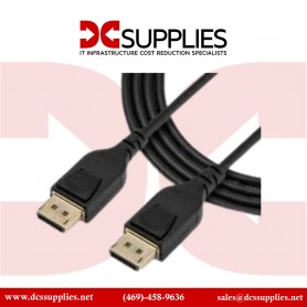 StarTech DP14MM2M 2m VESA Certified DisplayPort 1.4 Cable 7ft DP 8K 60Hz 4K HBR3