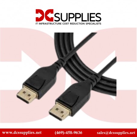 StarTech DP14MM2M 2m VESA Certified DisplayPort 1.4 Cable 7ft DP 8K 60Hz 4K HBR3