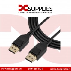StarTech.com DP14MM2M 2m VESA Certified DisplayPort 1.4 Cable 7ft DP 8K 60Hz 4K HBR3