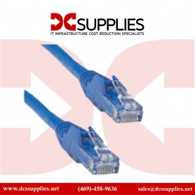 StarTech N6PATCH25BL CAT6 Ethernet Cable 25' Blue 650MHz CAT 6 Snagless Patch Cord