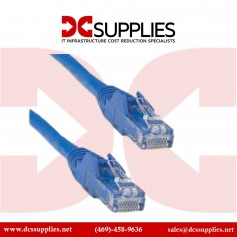 StarTech.com N6PATCH25BL CAT6 Ethernet Cable 25' Blue 650MHz CAT 6 Snagless Patch Cord