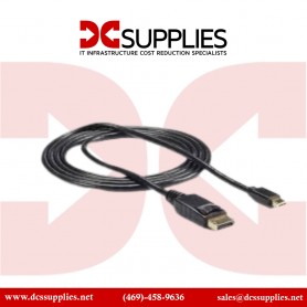 StarTech MDP2DPMM10 10 ft Mini DisplayPort to DisplayPort 1.2 Cable - 4k - 10ft